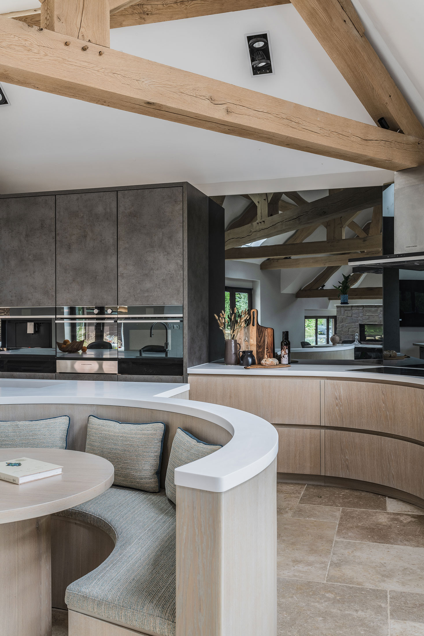Elie Jones | Contemporary Kitchen interior design project in Sussex