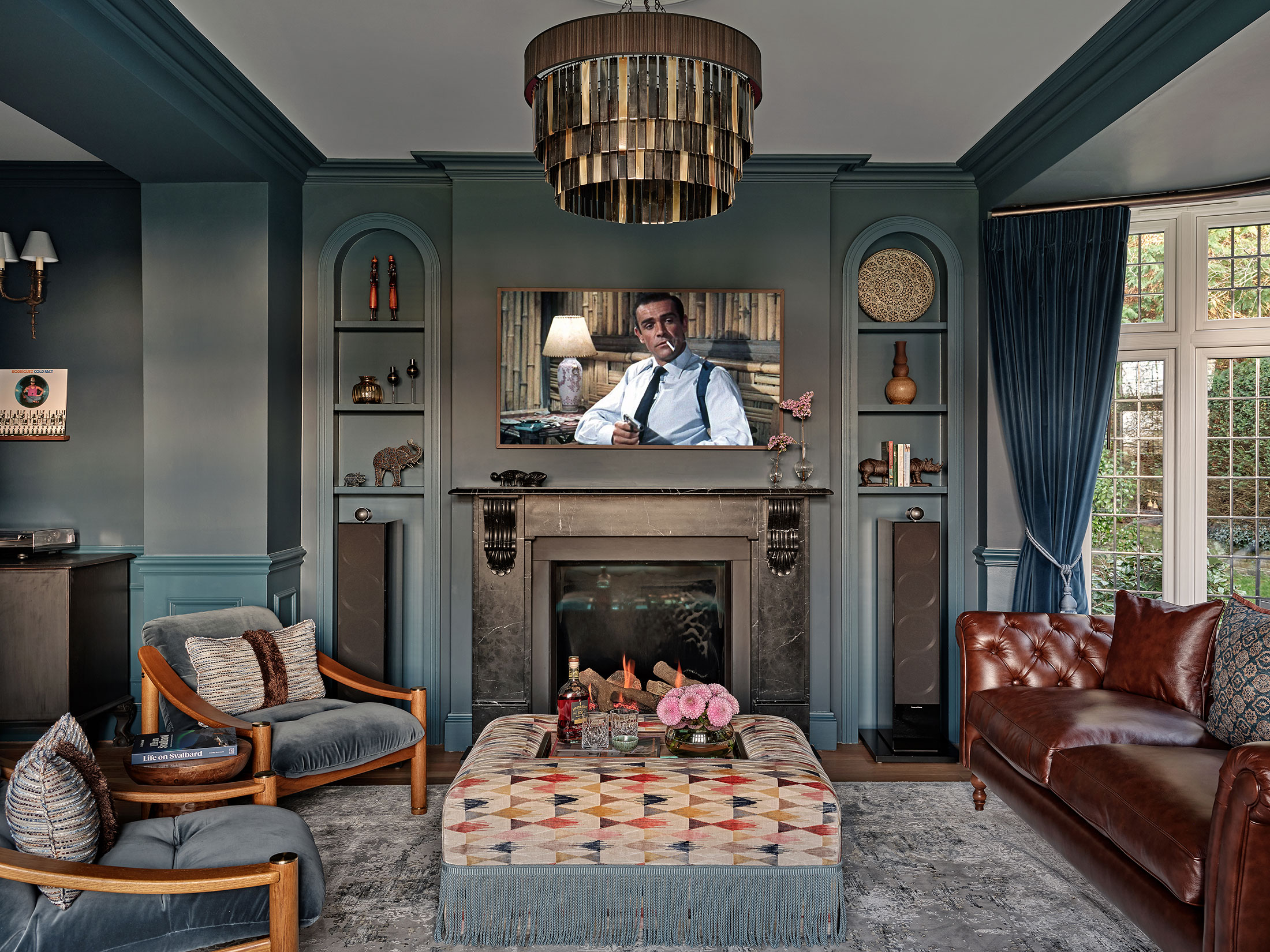 Elie Jones | Edwardian Family Home, interior design project in Epsom ...