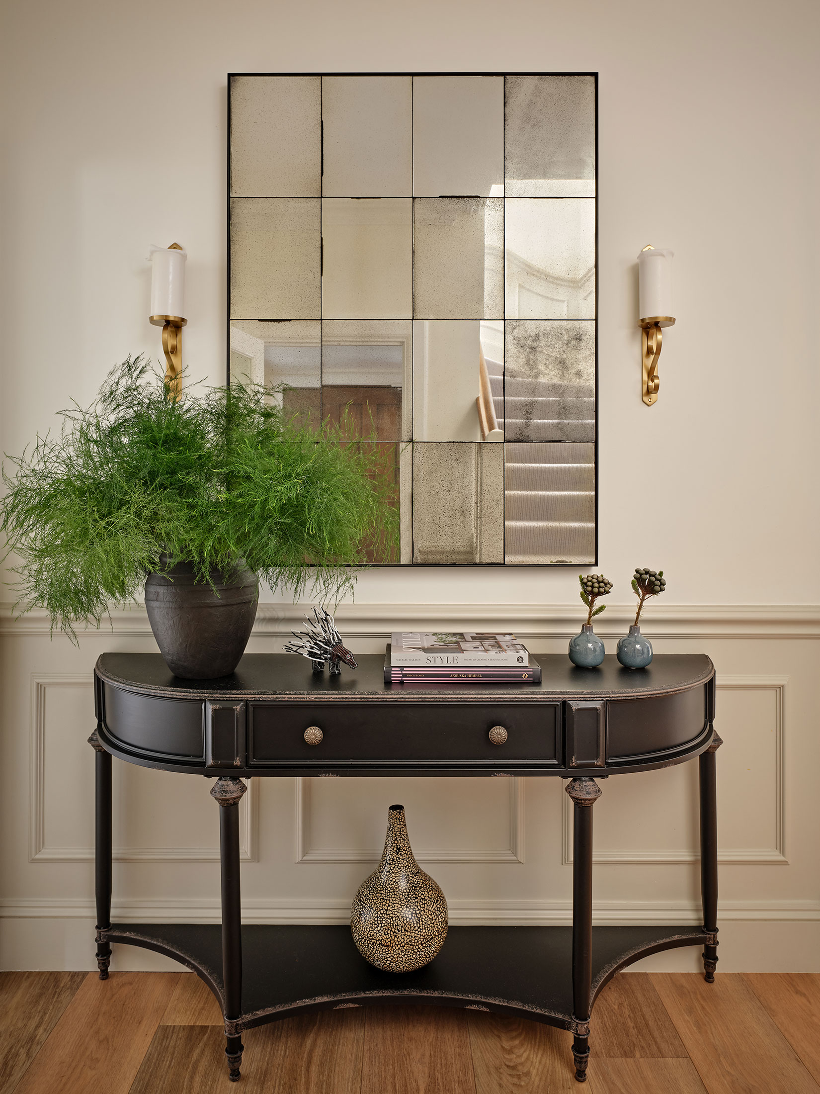 Elie Jones | Edwardian Family Home, interior design project in Epsom ...
