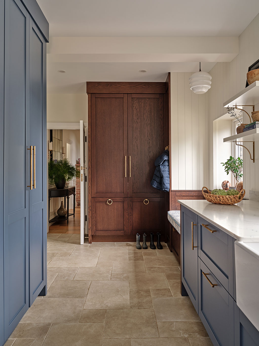 Elie Jones | Edwardian Family Home, interior design project in Epsom ...