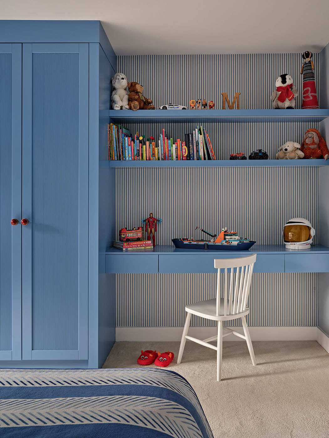 Elie Jones | Edwardian Family Home, interior design project in Epsom ...