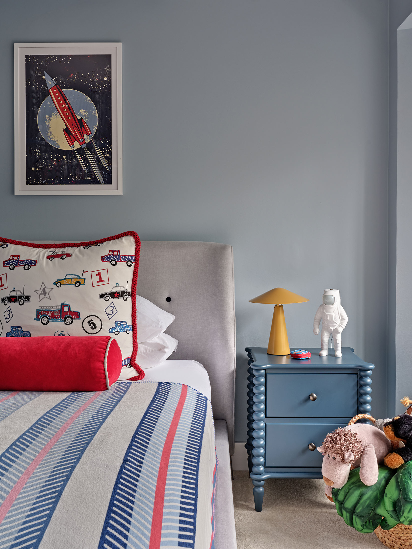 Elie Jones | Edwardian Family Home, interior design project in Epsom ...