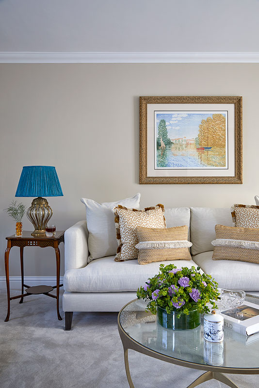 Elie Jones | Esher Home, a family home interior Design project in Esher ...