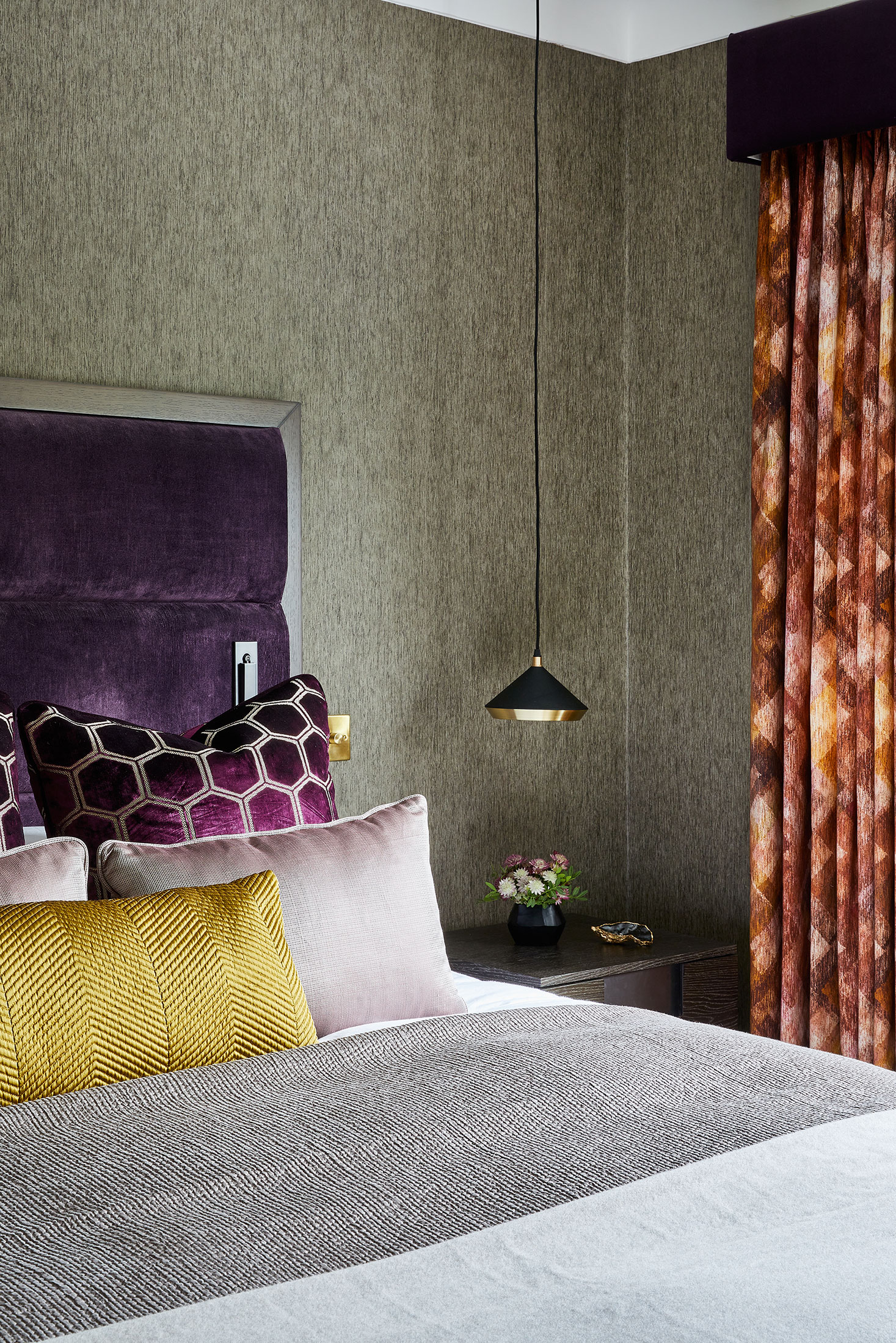 Elie Jones | Family Home in Esher, extensive interior redesign project ...
