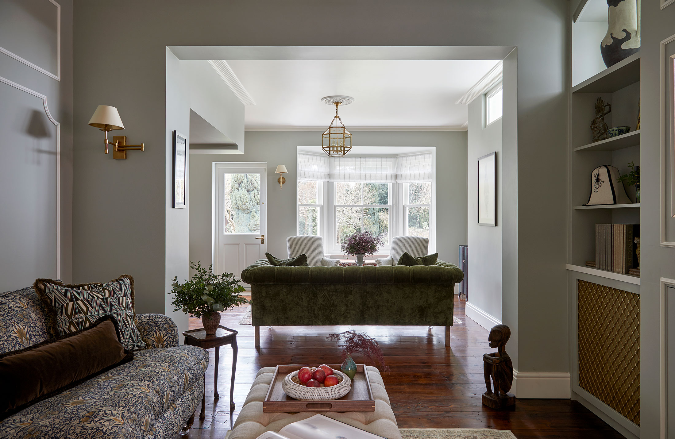 Elie Jones | Georgian Sitting Room interior design project in Thames ...