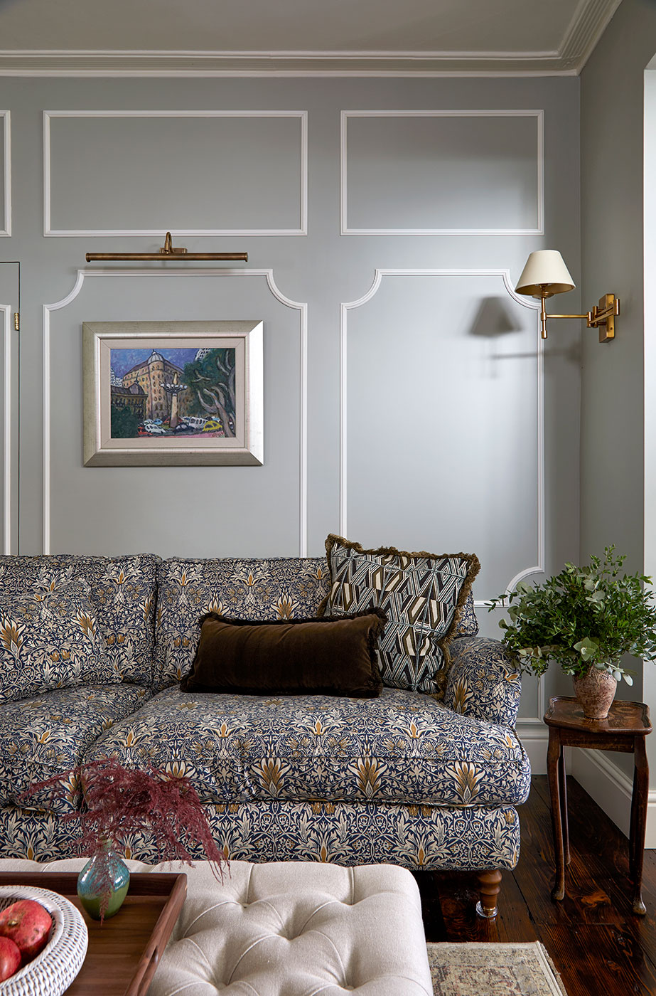 Elie Jones | Georgian Sitting Room interior design project in Thames ...