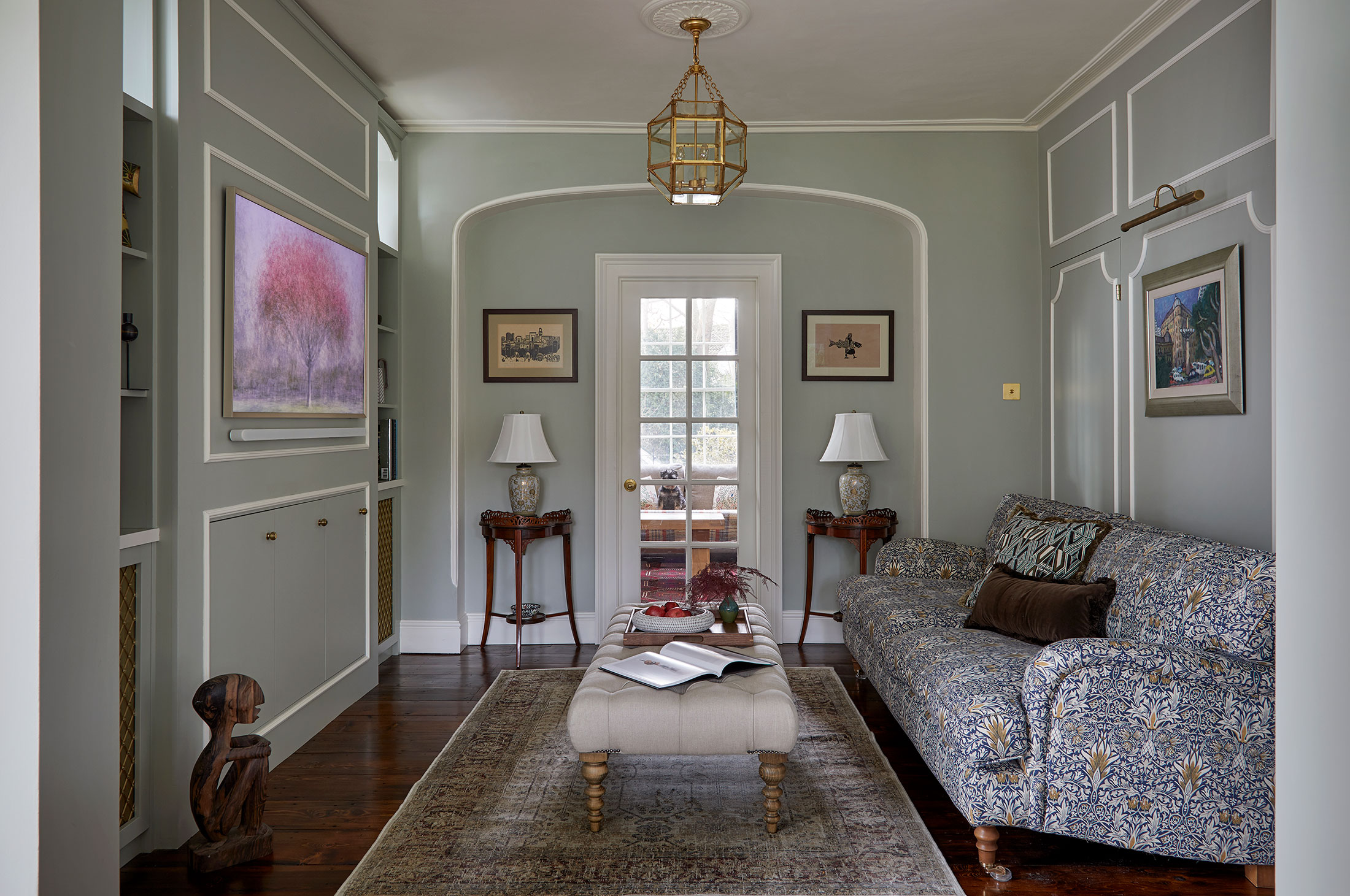 Elie Jones | Georgian Sitting Room interior design project in Thames ...