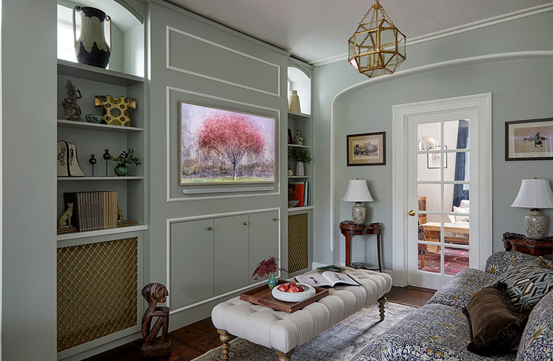 Elie Jones | Georgian Sitting Room interior design project in Thames ...