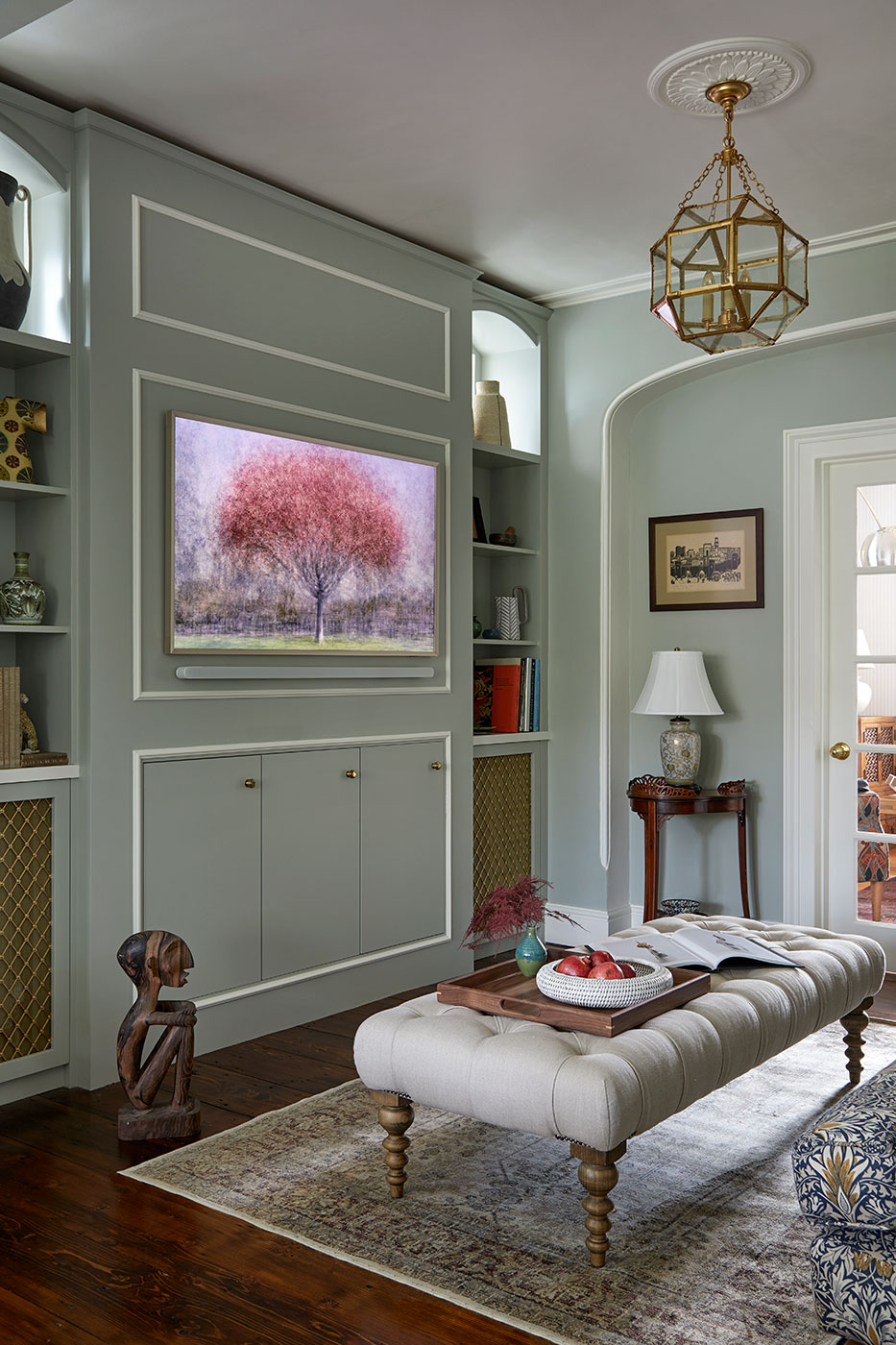 Elie Jones | Georgian Sitting Room interior design project in Thames ...