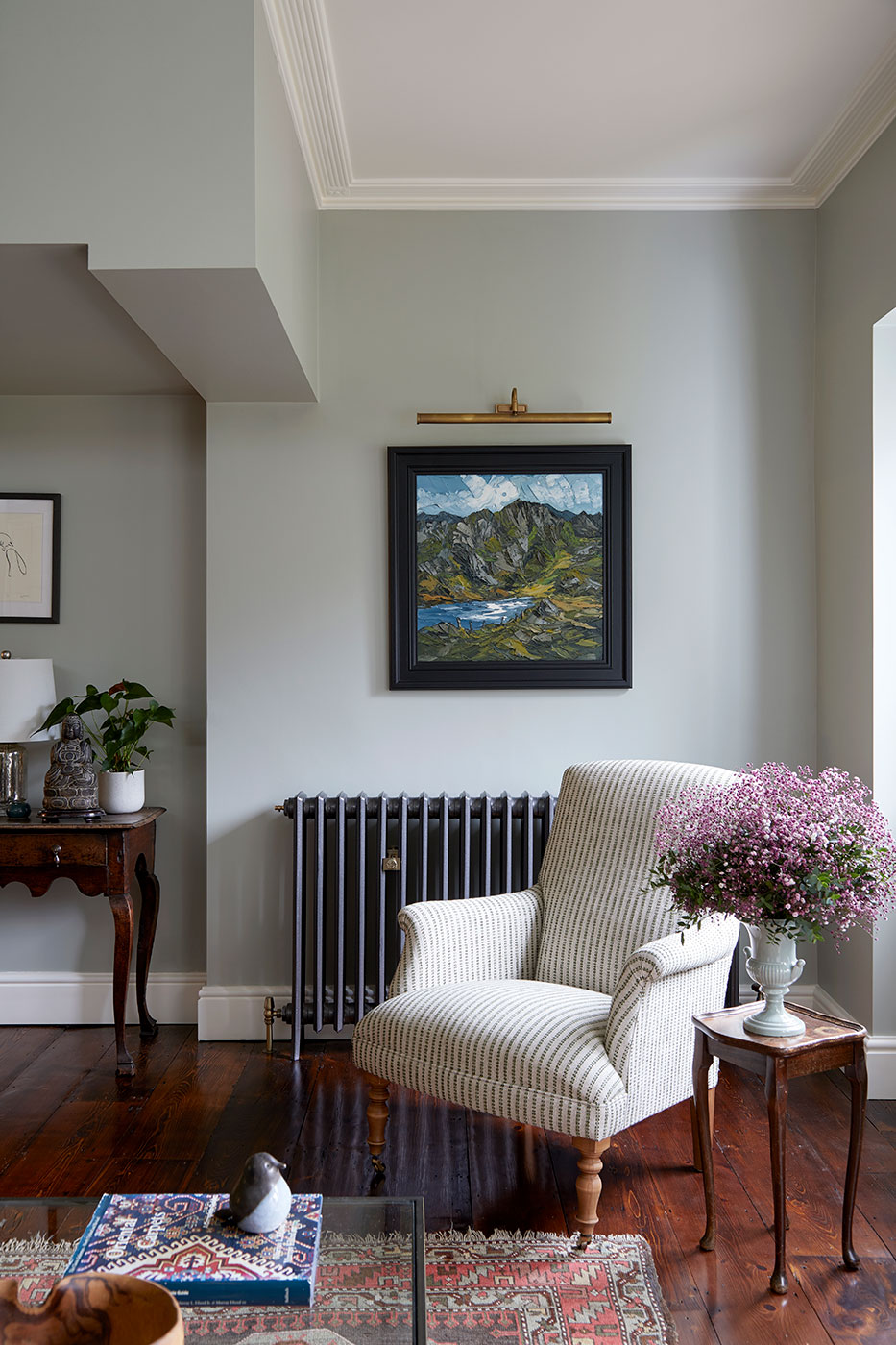 Elie Jones | Georgian Sitting Room interior design project in Thames ...