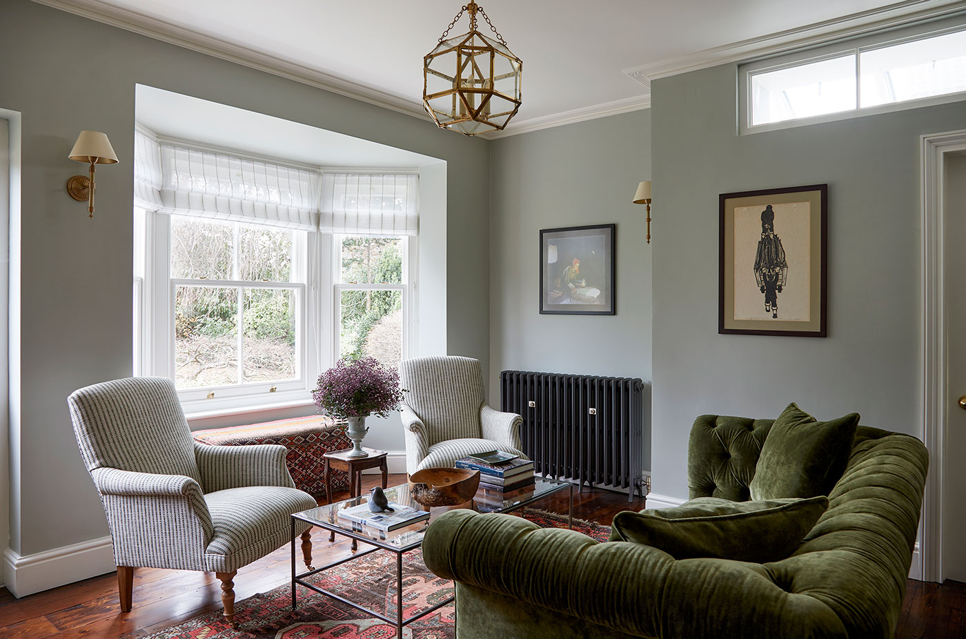 Elie Jones | Georgian Sitting Room interior design project in Thames ...